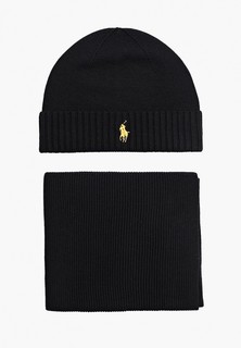 Шапка и шарф Polo Ralph Lauren