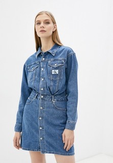 Платье джинсовое Calvin Klein Jeans