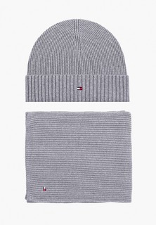 Шапка и шарф Tommy Hilfiger