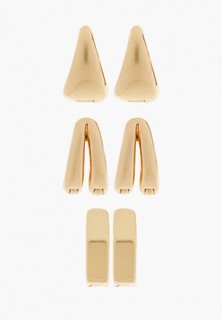 Серьги 3 пары Mango