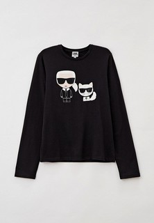 Лонгслив Karl Lagerfeld Kids