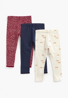 Леггинсы 3 шт. Mothercare