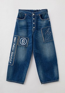 Джинсы MM6 Maison Margiela Paris