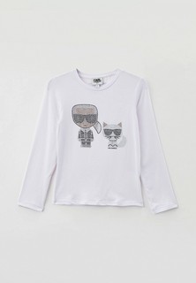 Лонгслив Karl Lagerfeld Kids