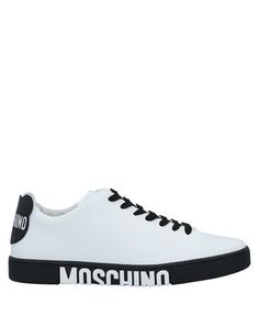 Кеды и кроссовки Moschino