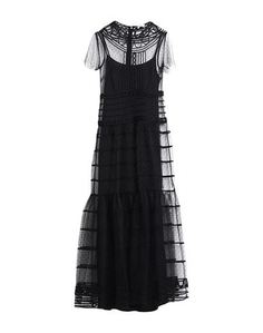Длинное платье RED Valentino