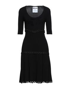 Короткое платье Moschino