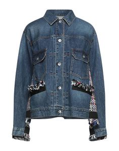 Джинсовая верхняя одежда Sacai