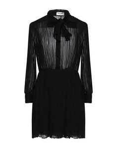 Короткое платье Saint Laurent