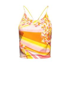 Топ без рукавов Emilio Pucci