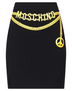 Мини-юбка Moschino