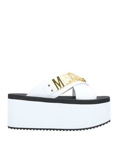 Сандалии Moschino