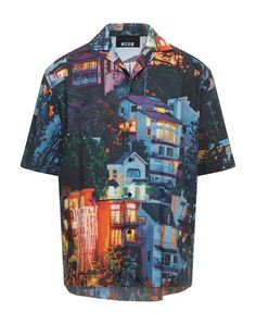 Pубашка Msgm