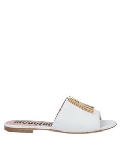 Сандалии Moschino