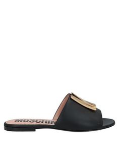 Сандалии Moschino