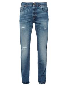 Джинсовые брюки 7 For All Mankind