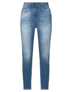 Джинсовые брюки Elisabetta Franchi Jeans