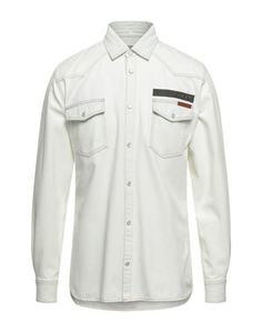 Джинсовая рубашка Golden Goose Deluxe Brand