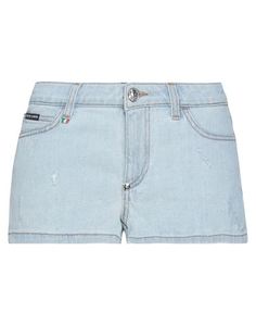 Джинсовые шорты Philipp Plein