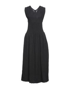 Длинное платье Jil Sander