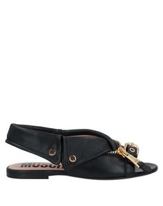 Сандалии Moschino