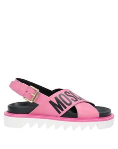Сандалии Moschino