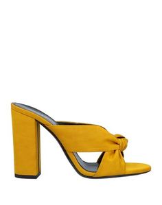 Сандалии Saint Laurent
