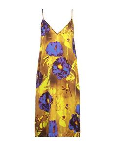 Платье миди Dries Van Noten