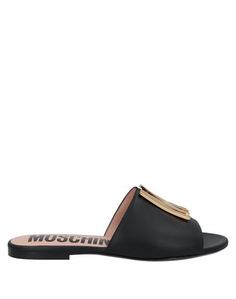 Сандалии Moschino