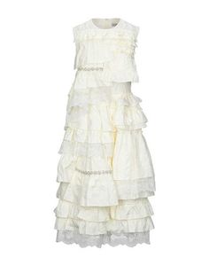 Платье миди 4 Moncler Simone Rocha