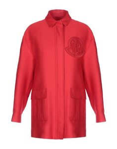 Легкое пальто Moncler Gamme Rouge