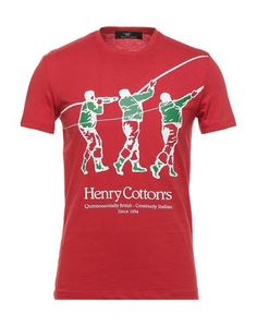 Футболка Henry Cottons