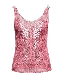 Топ без рукавов Ermanno Scervino