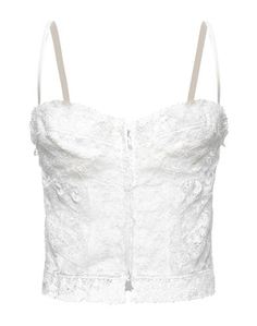 Топ без рукавов Ermanno Scervino