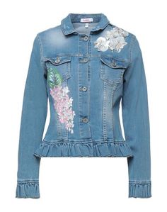Джинсовая верхняя одежда Blugirl Blumarine