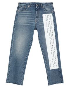 Джинсовые брюки Mm6 Maison Margiela