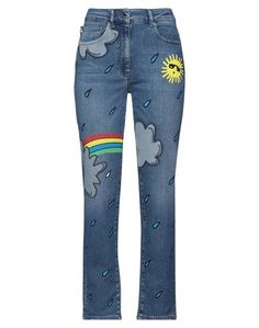 Джинсовые брюки Love Moschino