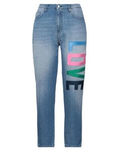 Джинсовые брюки Love Moschino