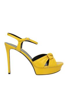 Сандалии Saint Laurent