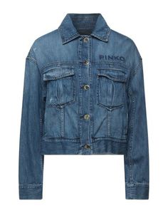 Джинсовая верхняя одежда Pinko
