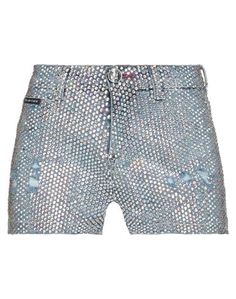 Джинсовые шорты Philipp Plein