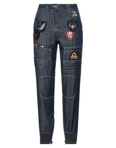 Джинсовые брюки Aeronautica Militare