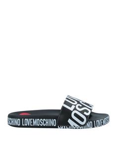 Сандалии Love Moschino
