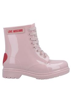 Полусапоги и высокие ботинки Love Moschino