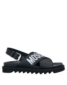 Сандалии Moschino