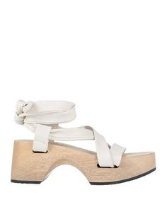 Сандалии Jil Sander
