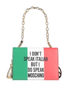 Сумка на руку Moschino