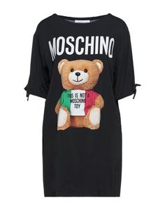 Короткое платье Moschino