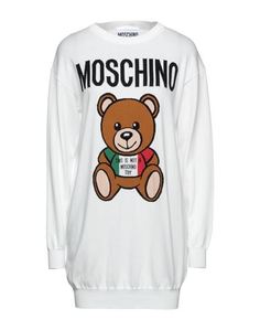 Короткое платье Moschino