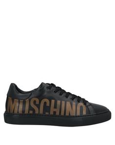 Кеды и кроссовки Moschino